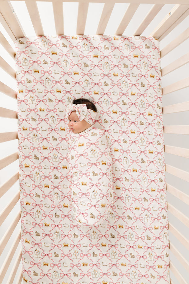 Let Us Adore Him Bedsheet Bamboo