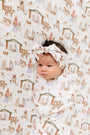 The First Noel Headband Bamboo