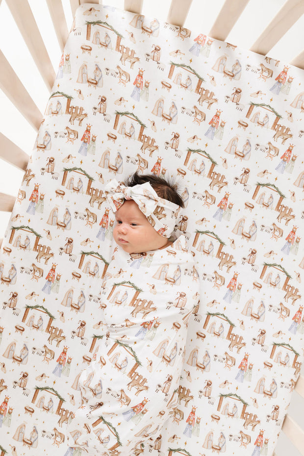 The First Noel Bedsheet Bamboo