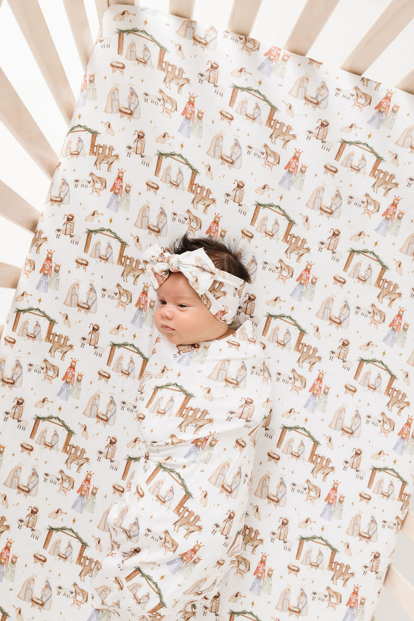 The First Noel Bedsheet Bamboo