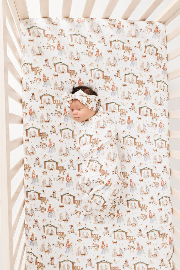 The First Noel Swaddle Bamboo