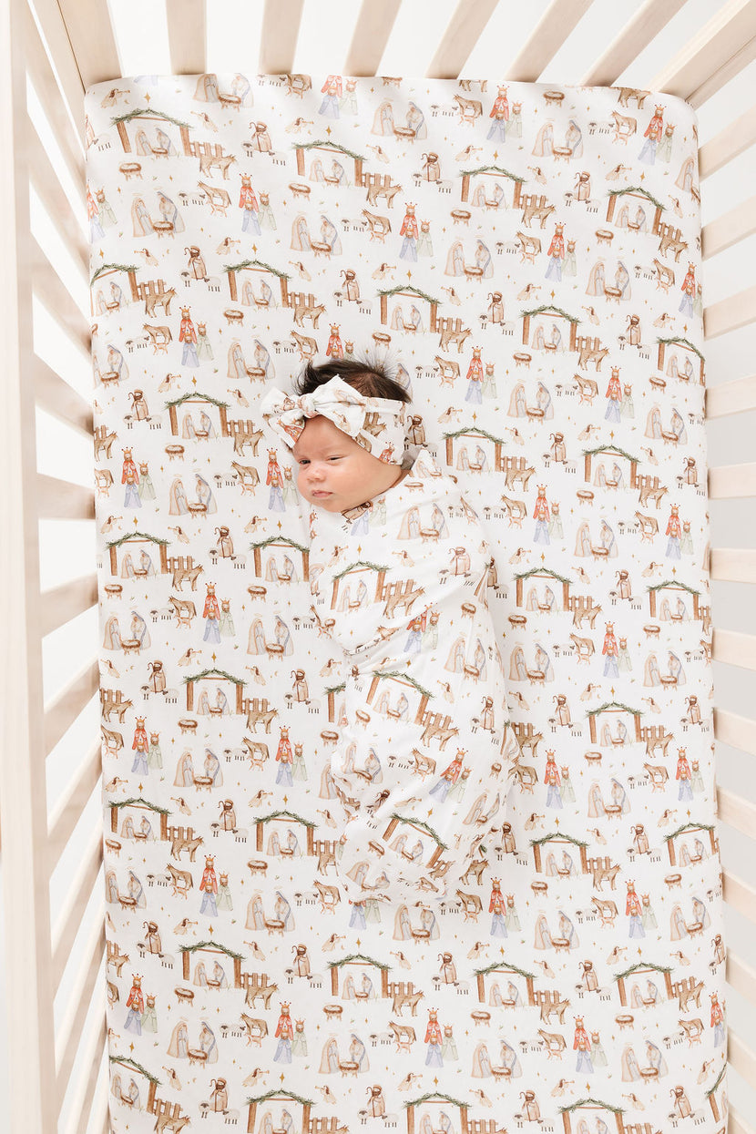 The First Noel Swaddle Bamboo