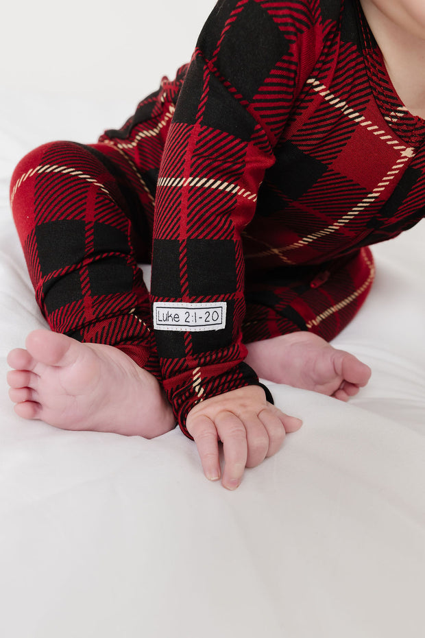 Newborn King PJ Footless Onesie Bamboo