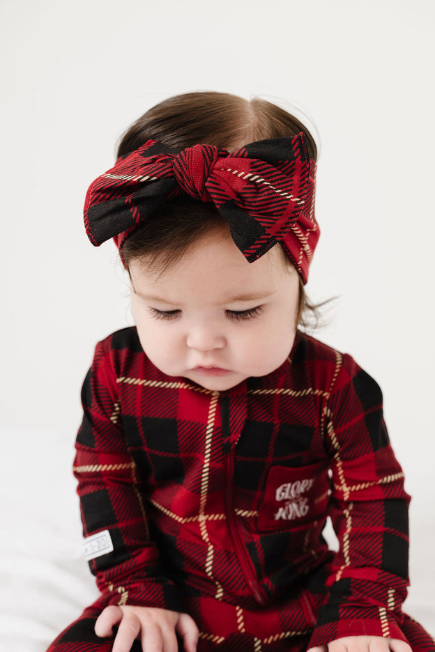 Newborn King Headband Bamboo