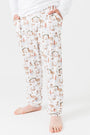 The First Noel Mens PJ Set Bamboo