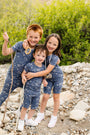 Let Your Light Shine Fireflies PJ Short Sleeve Set Bamboo