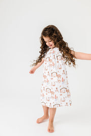 The First Noel PJ Girls Nightgown Polyester