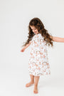 The First Noel PJ Girls Nightgown Polyester