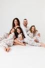The First Noel Mens PJ Set Bamboo