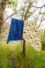 Set Free in Christ Blanket Cotton