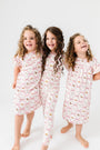 Let Us Adore Him PJ Girls Nightgown Polyester