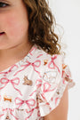 Let Us Adore Him PJ Girls Nightgown Polyester