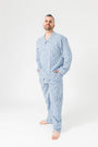 Star of Wonder PJ Mens Notch Collar Set Organic Cotton