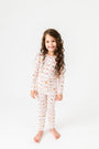 Let Us Adore Him PJ Long Sleeve Set Bamboo