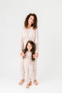 Let Us Adore Him PJ Womens Long Sleeve Jogger Set Bamboo