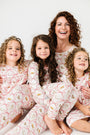 Let Us Adore Him PJ Long Sleeve Set Bamboo