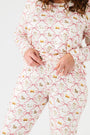 Let Us Adore Him PJ Womens Long Sleeve Jogger Set Bamboo