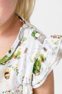 He Is Risen PJ Girls Nightgown Polyester