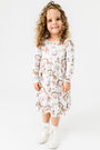 The First Noel Twirl Dress Bamboo