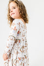 The First Noel Twirl Dress Bamboo