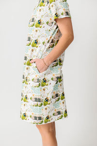 He Is Risen Women's PJ Nightgown Cotton