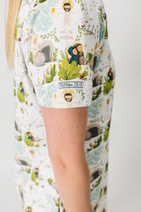 He Is Risen Women's PJ Nightgown Cotton