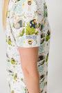 He Is Risen Women's PJ Nightgown Cotton