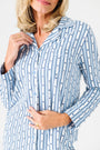 Star of Wonder PJ Womens Notch Collar Set Organic Cotton