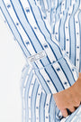 Star of Wonder PJ Womens Notch Collar Set Organic Cotton