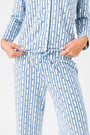 Star of Wonder PJ Womens Notch Collar Set Organic Cotton