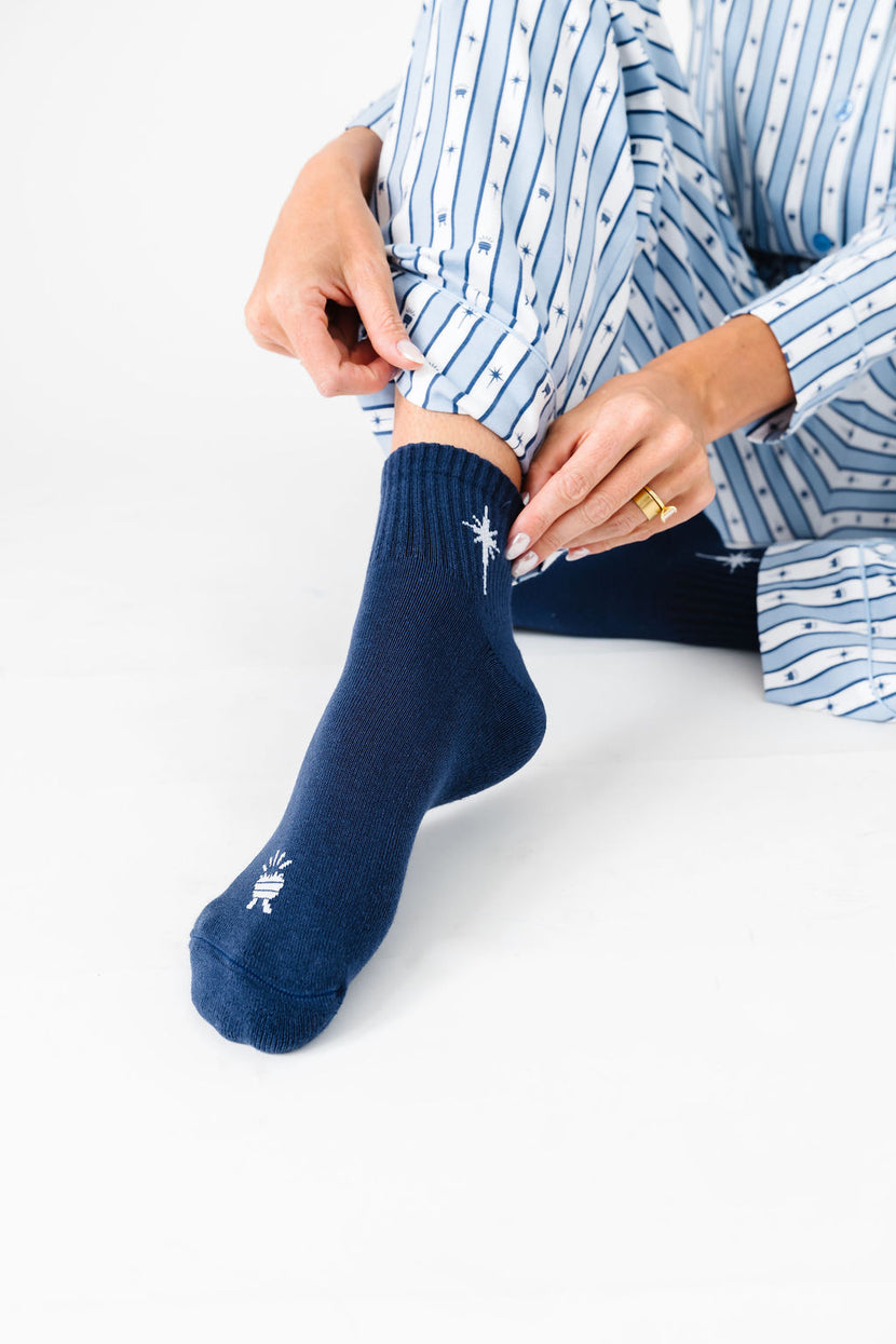 Star of Wonder Quarter Socks