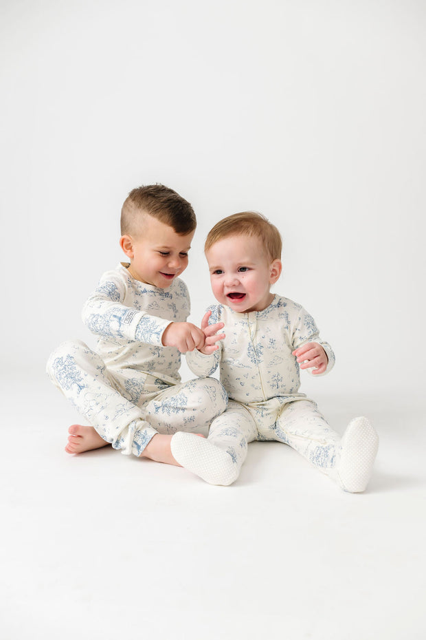 The Empty Tomb PJ Footed Onesie Cotton