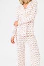 Let Us Adore Him PJ Womens Notch Collar Set Bamboo