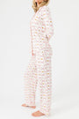 Let Us Adore Him PJ Womens Notch Collar Set Bamboo