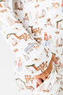 The First Noel Womens Notch Collar PJ Set Bamboo