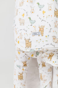 New Birth Blanket Bamboo