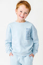 Eternal Life Skyway Fleece Crewneck