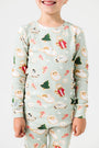 Gingerbread Jesus PJ Long Sleeve Set Cotton