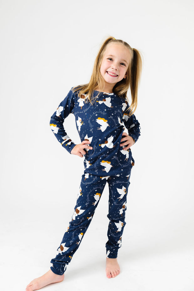 Heaven & Nature Sing PJ Long Sleeve Set Cotton
