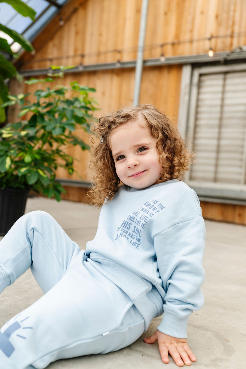 Eternal Life Skyway Fleece Crewneck