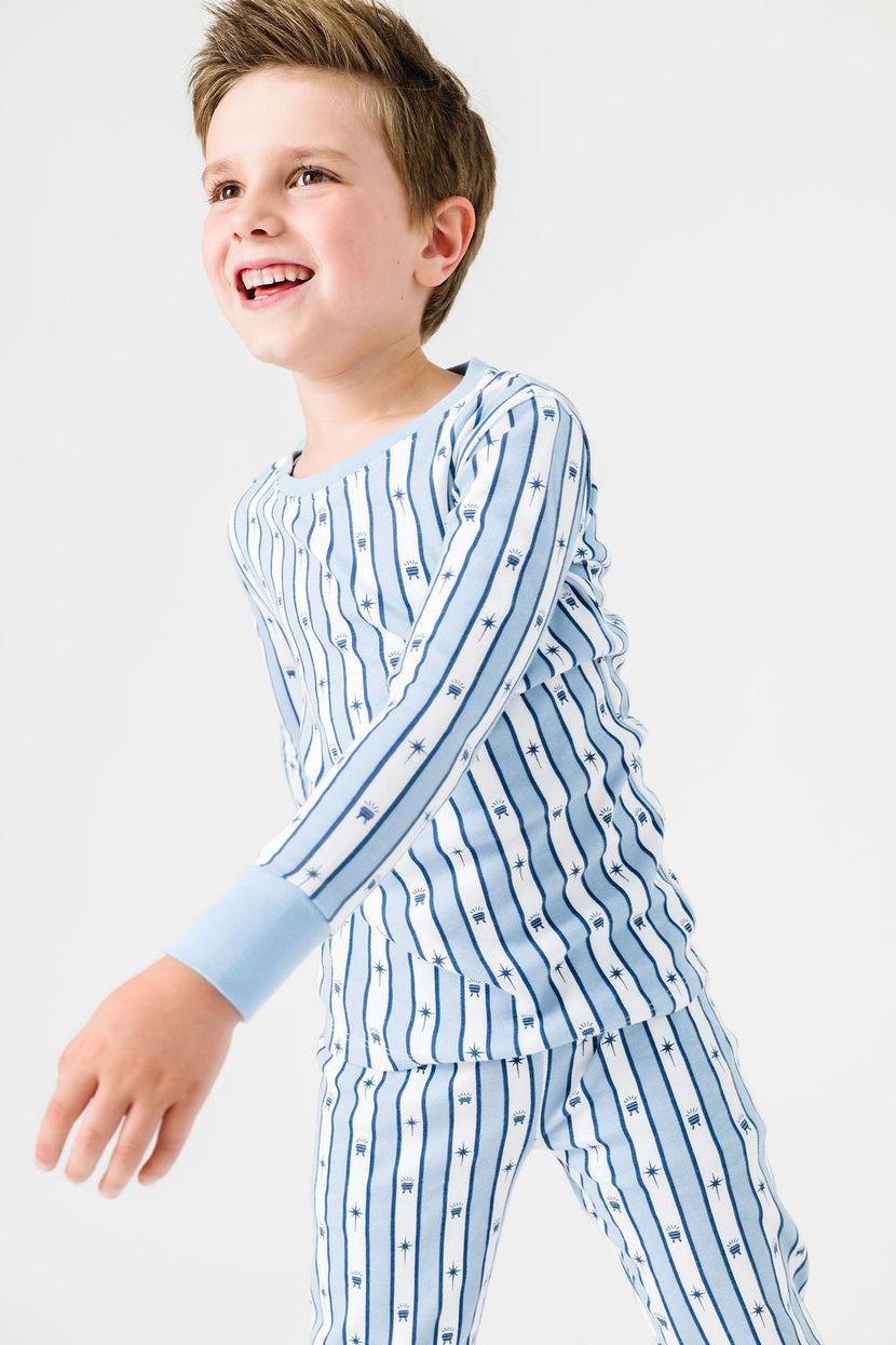 Star of Wonder PJ Long Sleeve Set Organic Cotton