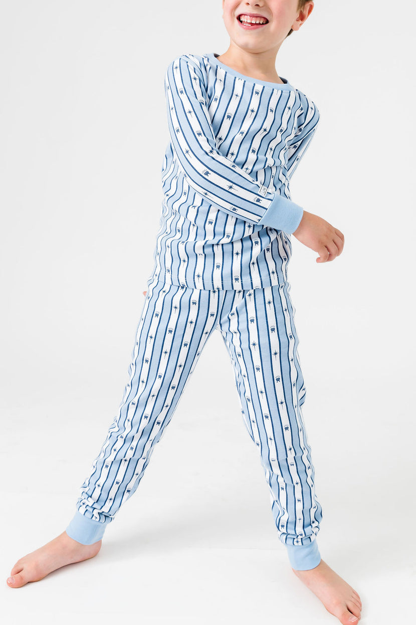 Star of Wonder PJ Long Sleeve Set Organic Cotton