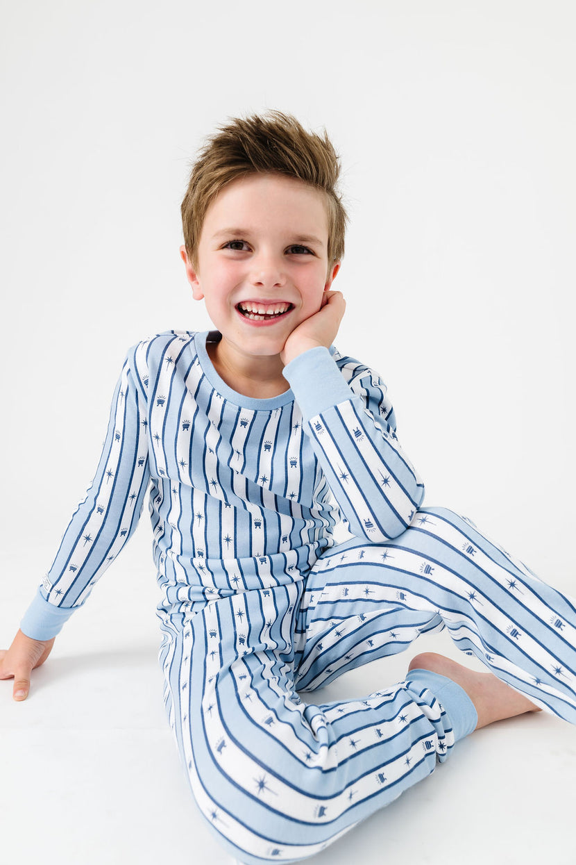 Star of Wonder PJ Long Sleeve Set Organic Cotton