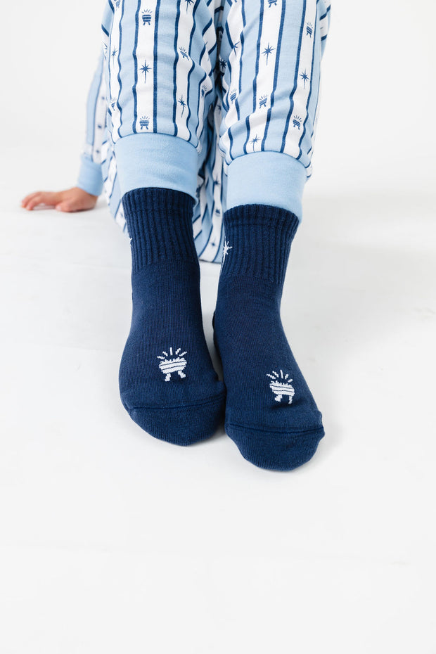 Star of Wonder Quarter Socks