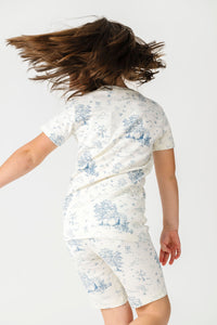 The Empty Tomb PJ Shorts Set Cotton