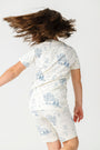 The Empty Tomb PJ Shorts Set Cotton