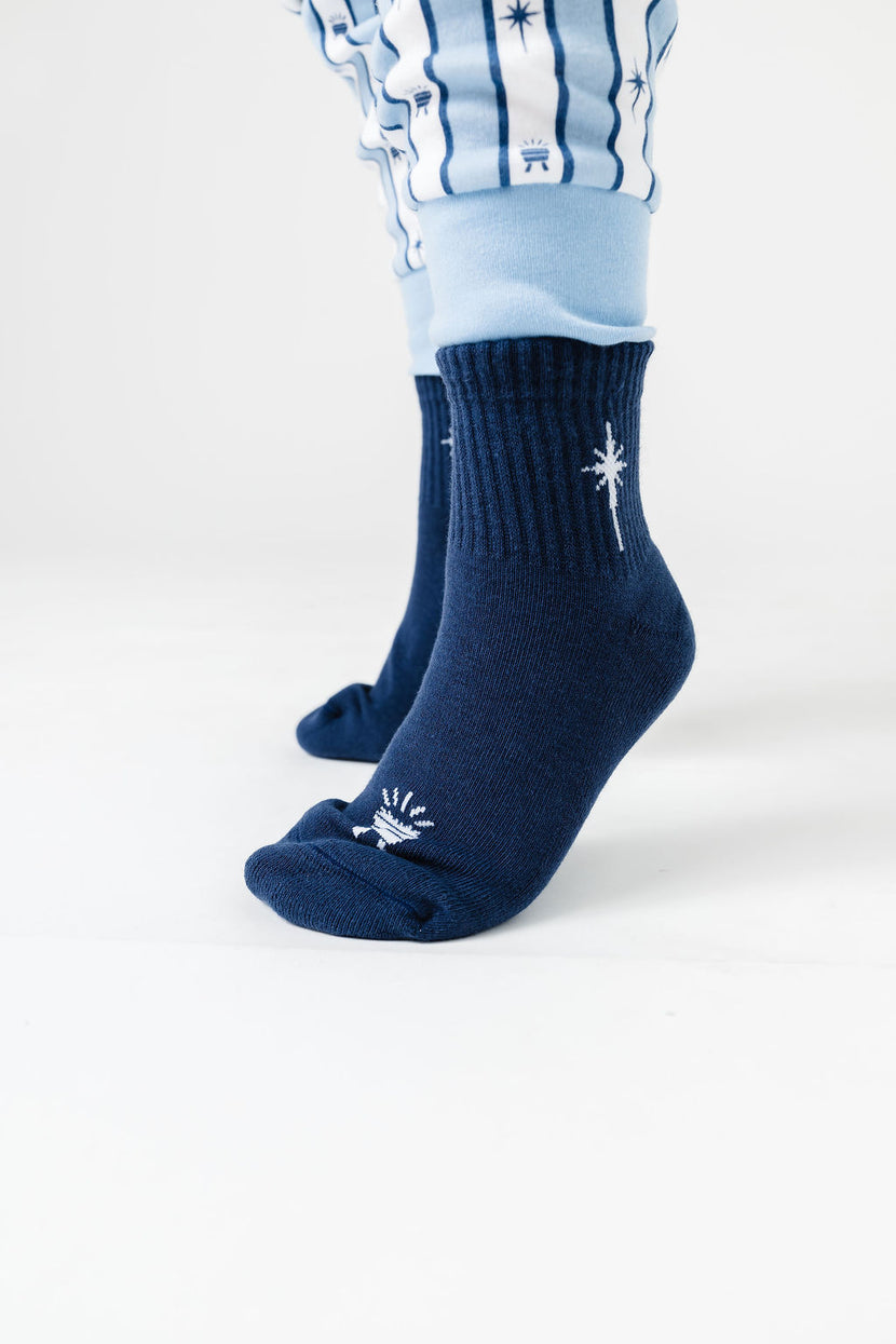 Star of Wonder Quarter Socks