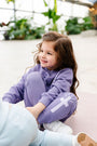 Eternal Life Purple Fleece Jogger