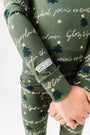 Glory to God Olive PJ Long Sleeve Set Bamboo