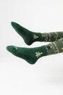 Glory to God Family Matching Quarter Socks